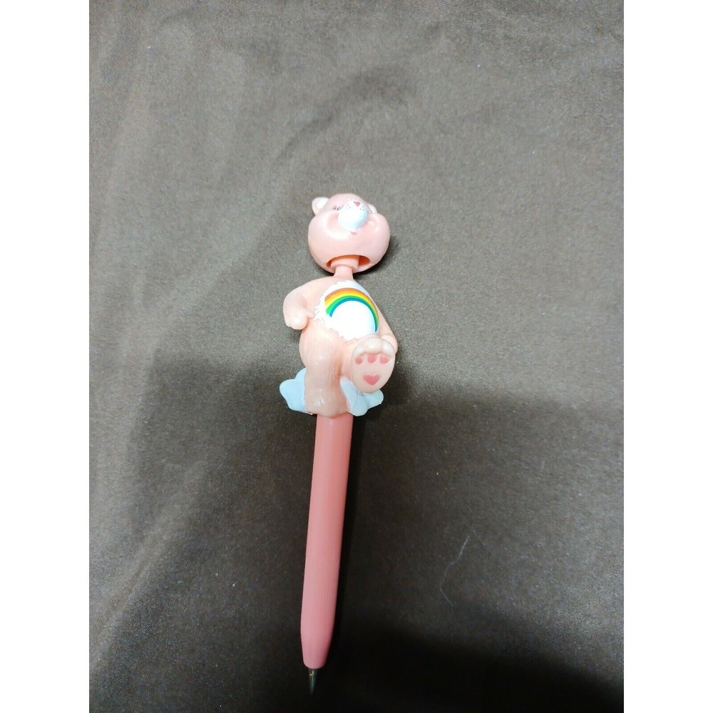 Vintage tcfc Bobblehead Care Bear Ink Pen non working